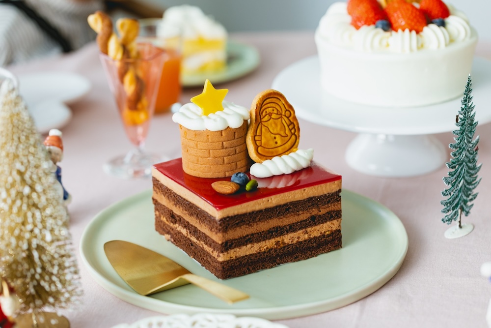 新作「ショコラケーキ」イメージ