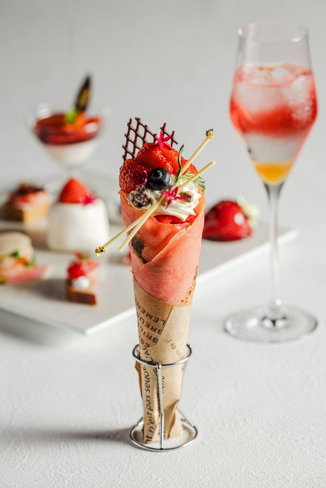 「いちごアフタヌーンティー～Strawberry Symphony～」イメージ