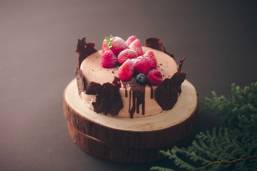 「ガトー・オ・フレーズ・ショコラ」税込み6,500円