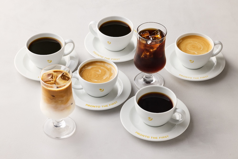 「プロント ザ ファースト（PRONTO THE FIRST）」ドリンクメニューイメージ