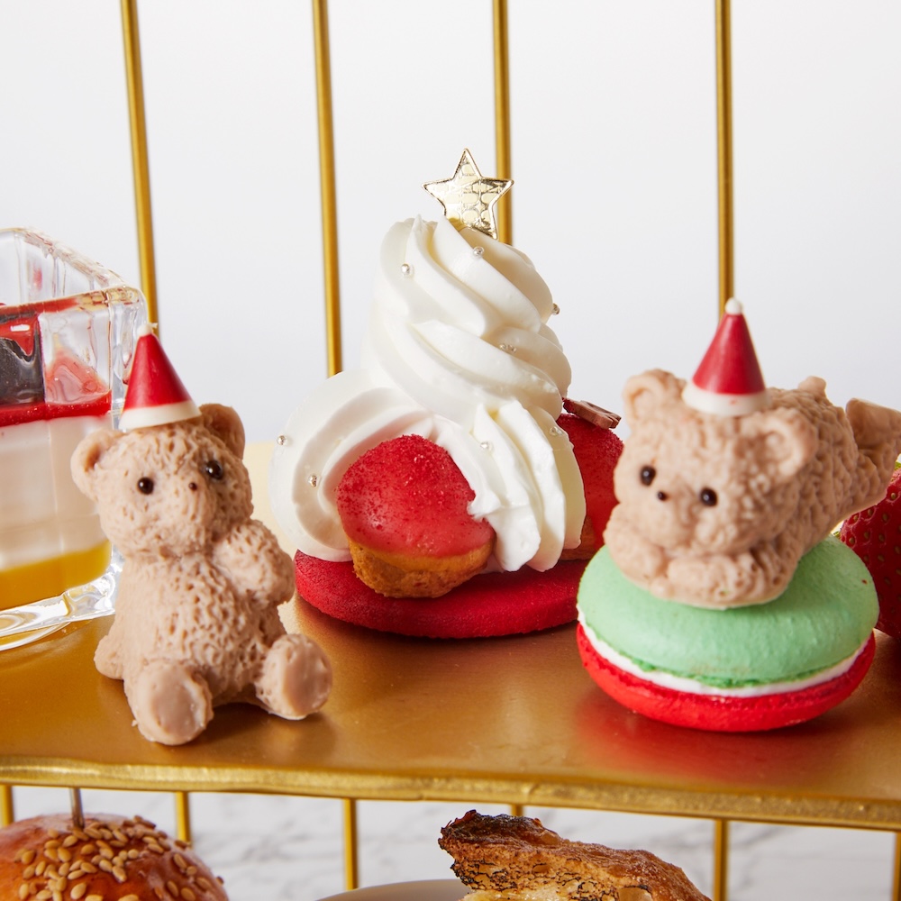 「アフタヌーンティー”クリスマス 2025”」