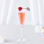 アルコールドリンクの「ローズ・ド・ヴァンブラン」税込み1,430円