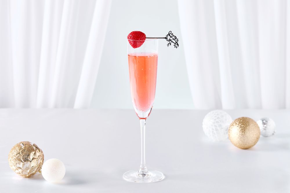 アルコールドリンクの「ローズ・ド・ヴァンブラン」税込み1,430円