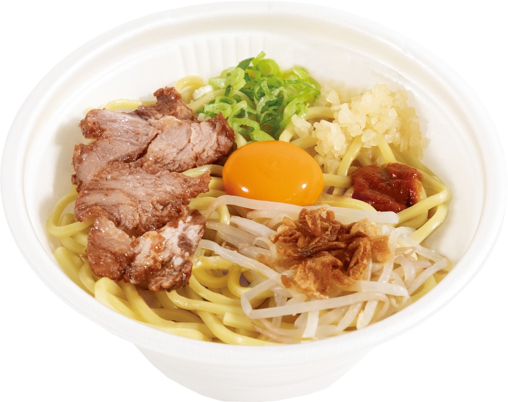 SOTA監修「辛味噌だれの油そば」税込み598円