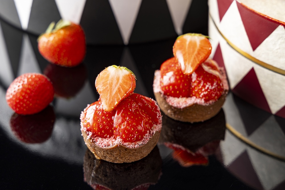 アフタヌーンティー「Strawberry Collection - The Secret Party」イメージ