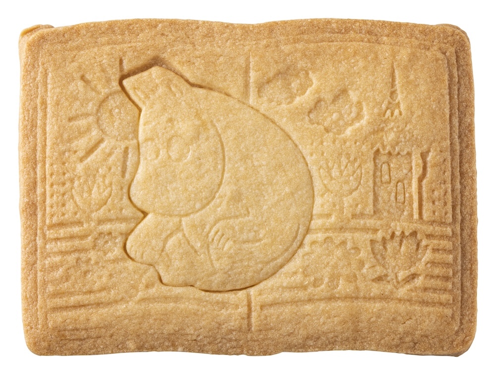 「シリコーンパキパキチョコ型　ムーミン谷の仲間たち」（税込み1,320円）の使用イメージ