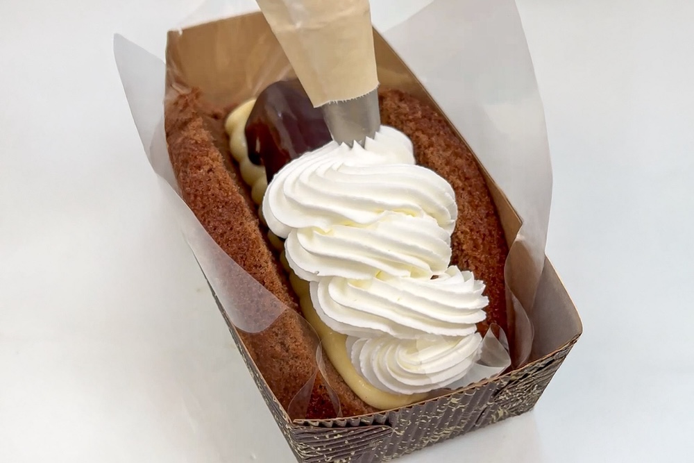 「チョコバナナ オムレット」イメージ