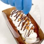 「チョコバナナ オムレット」イメージ