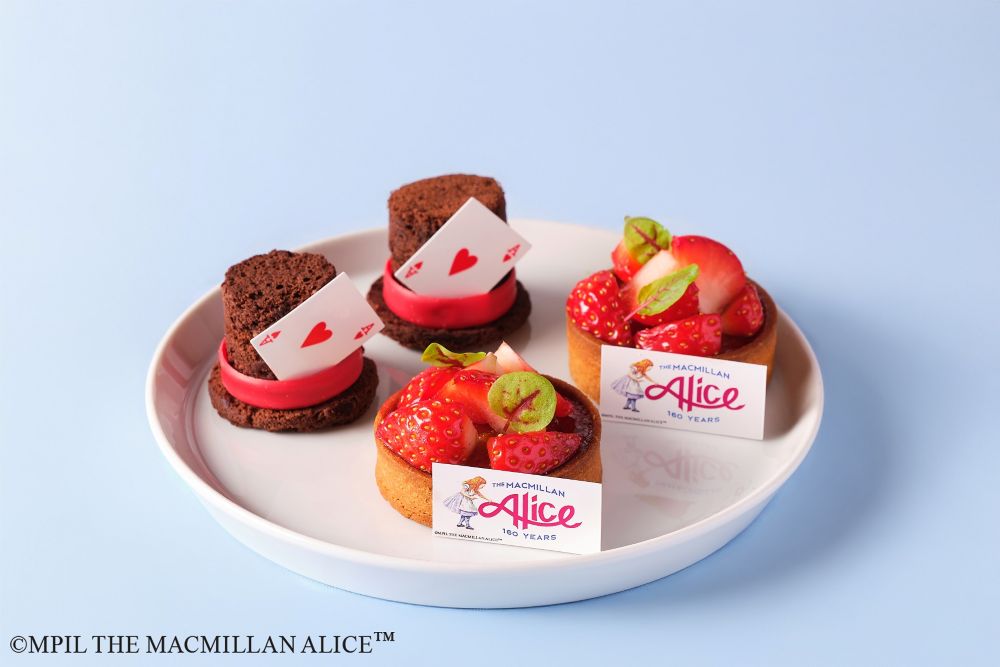 「アリスのストロベリーアフタヌーンティー」イメージ