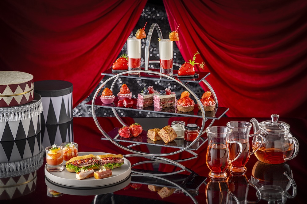 アフタヌーンティー「Strawberry Collection - The Secret Party」イメージ