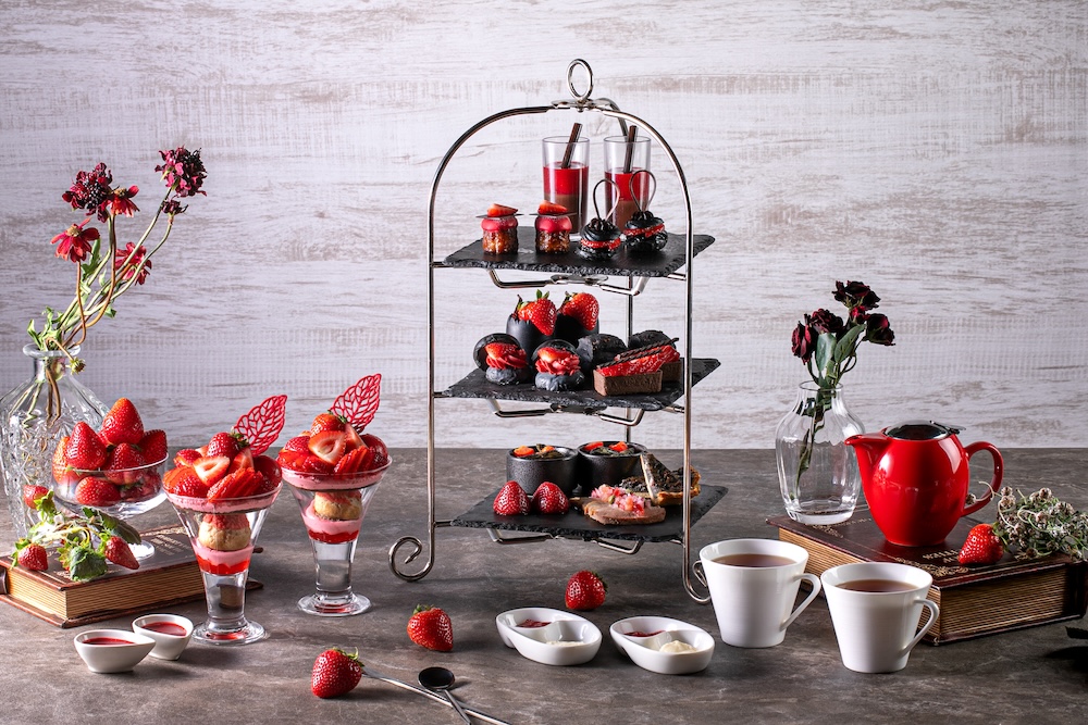 「Strawberry Afternoon Tea Black×Red」イメージ
