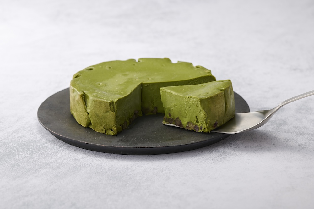 「抹茶チーズケーキ」税込み4,900円