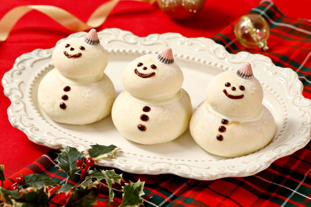 「スノーマン」税込み260円