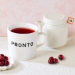 「ルイボスクランベリーティー」550円~