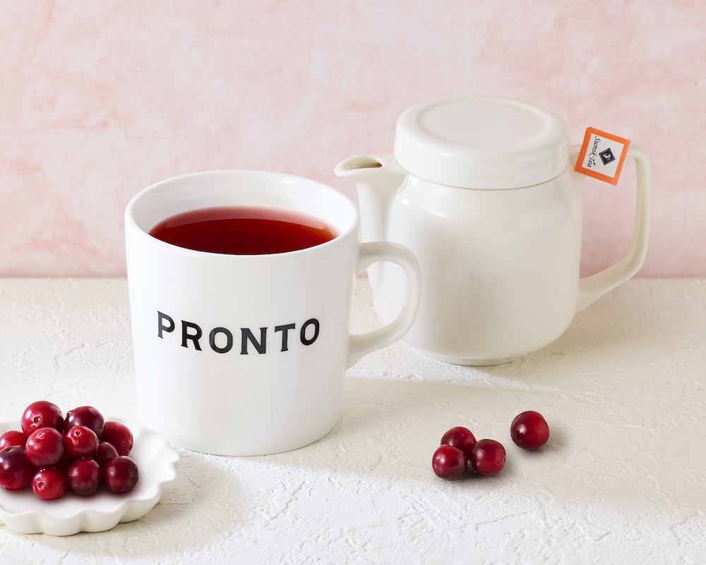 「ルイボスクランベリーティー」550円～