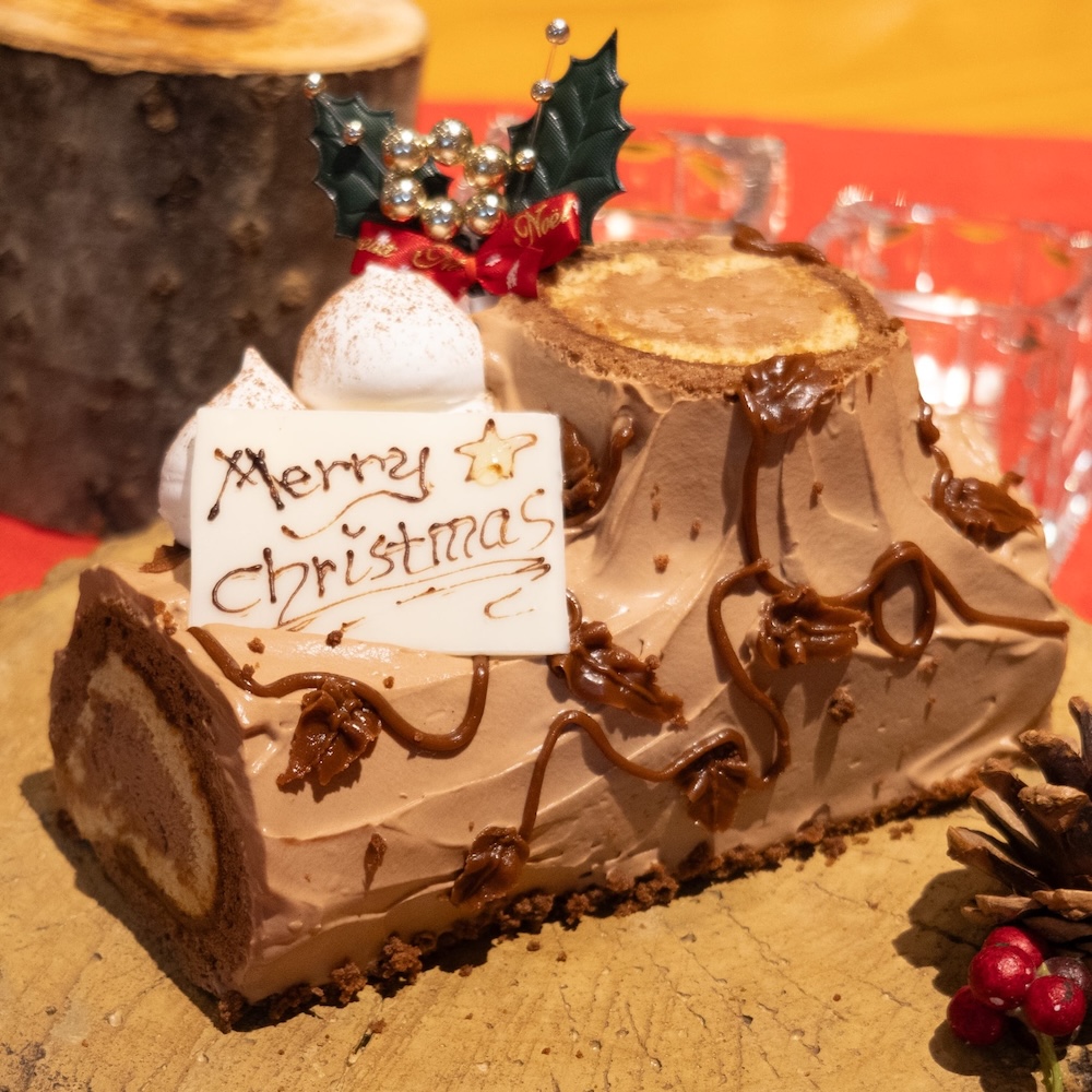 「ブッシュ・ド・ノエル」税込み4,320円