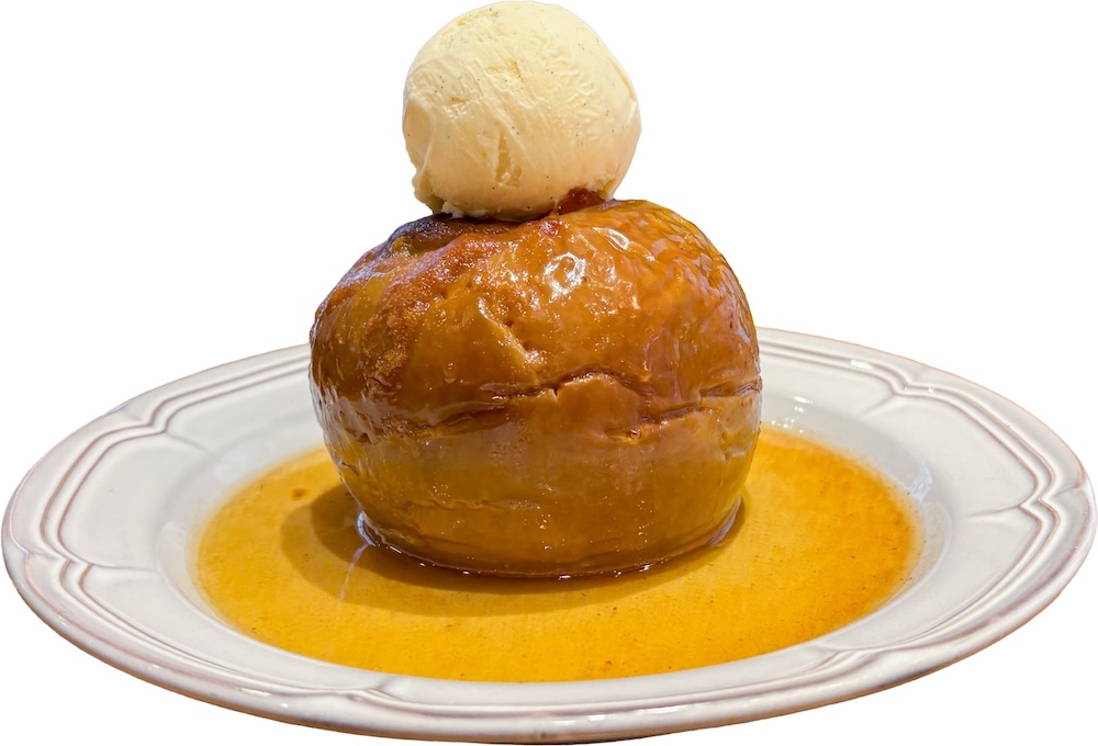 「まるっと焼きりんご」イメージ