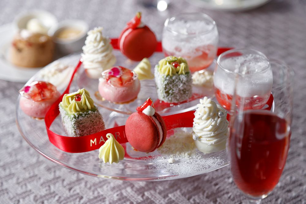 「クリスマス アフタヌーンティー」イメージ