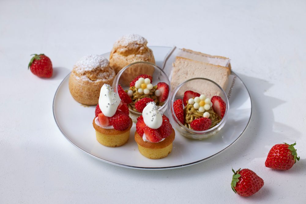 「ストロベリー アフタヌーンティー」イメージ