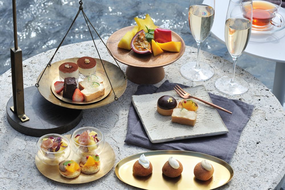 「琥珀香るアフタヌーンティー」イメージ