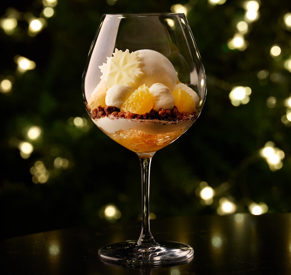 「グランバッハ パフェ ‐シトラス・エ・フロマージュ-」イメージ