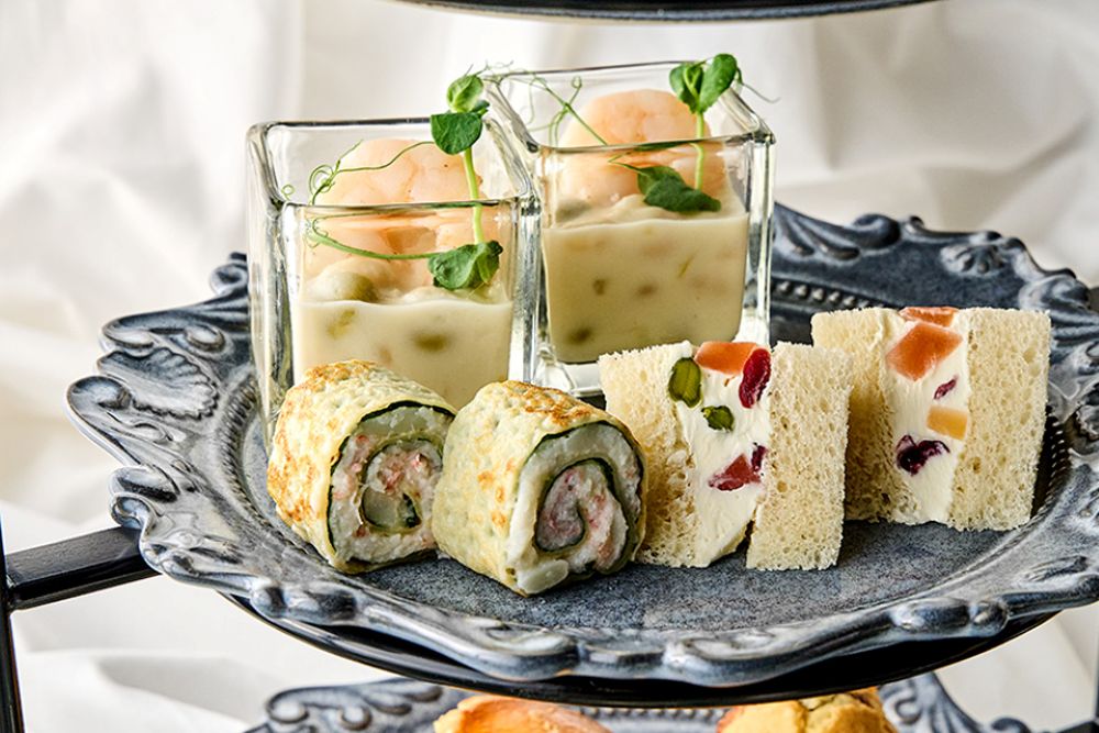 「ストリームアフタヌーンティー～ノルディックウィンター～」イメージ