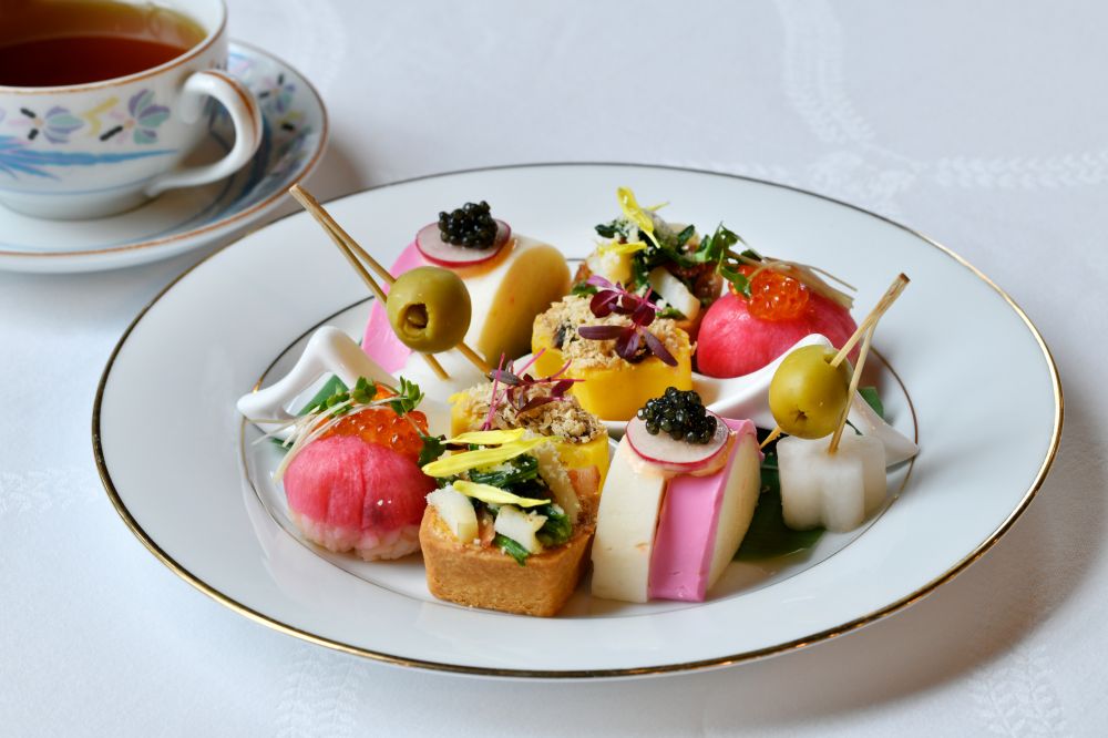 「新春フェニックスアフタヌーンティー」イメージ