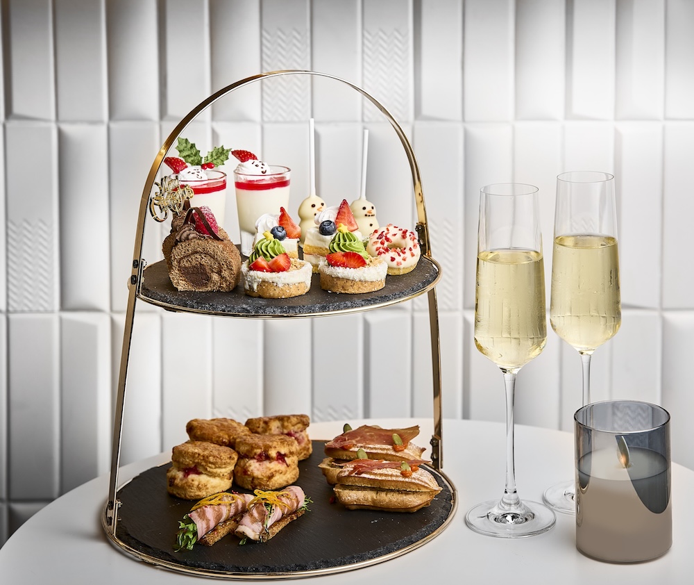 「クリスマス アフタヌーンティー」イメージ