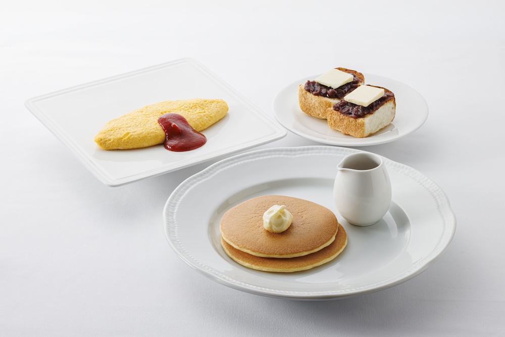 朝食ビュッフェのオーダーメニューイメージ