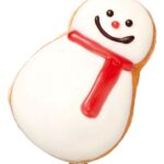 「チョコレート スノーマン」イートイン・税込み341円、テイクアウト・税込み334円