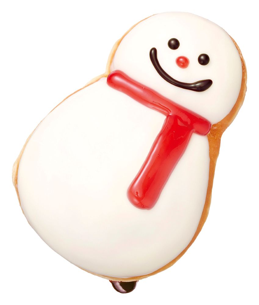 「チョコレート スノーマン」イートイン・税込み341円、テイクアウト・税込み334円