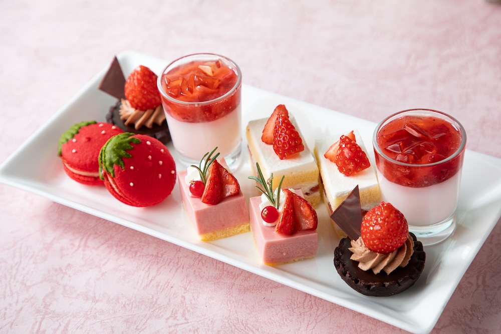 「ストロベリーアフタヌーンティー」イメージ