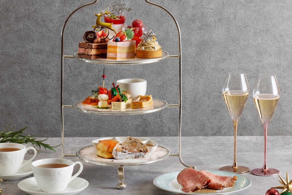 「クリスマスアフタヌーンティーセット」イメージ