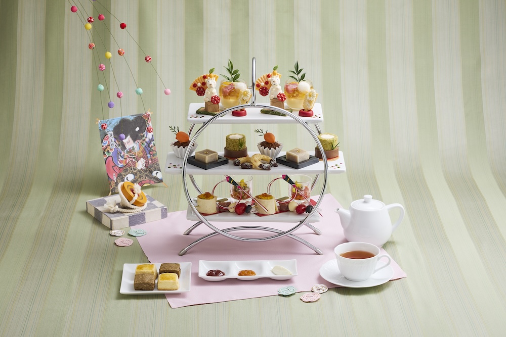 「新春アフタヌーンティー」イメージ