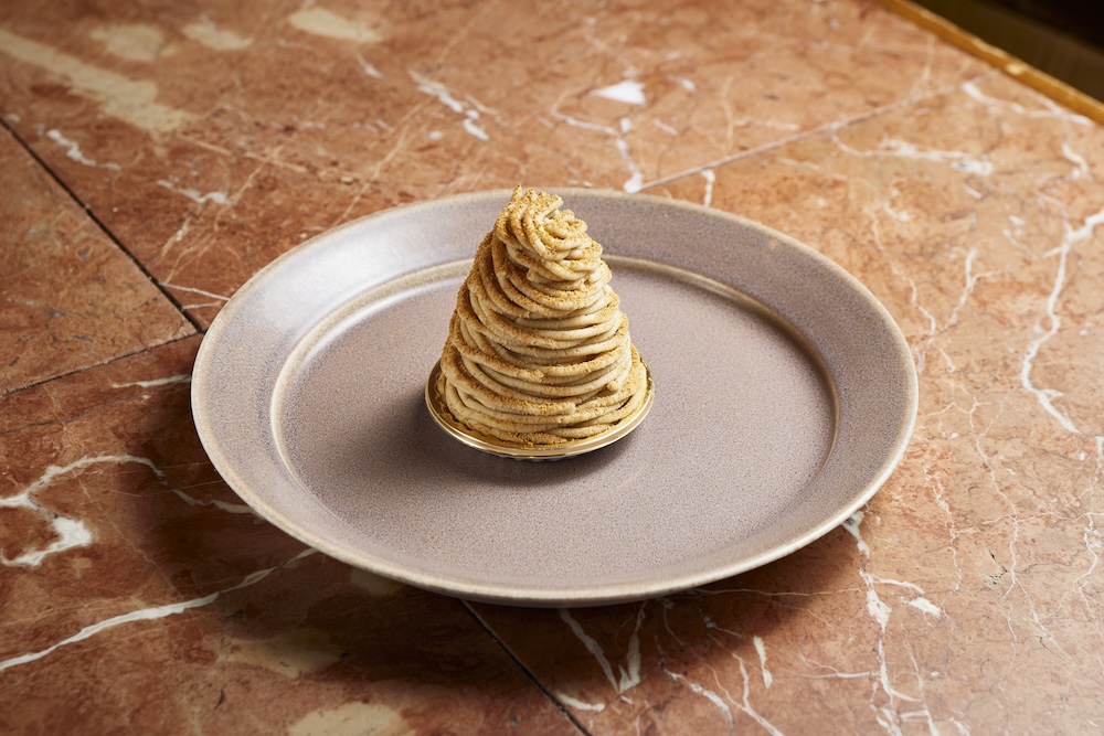 「アヴランシュ ゲネー」で販売中の「モンブラン　ジョンヌ」イメージ