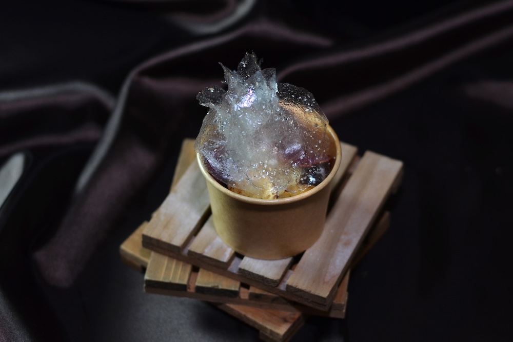 「カリテレモン」の「透明ポテチ」イメージ