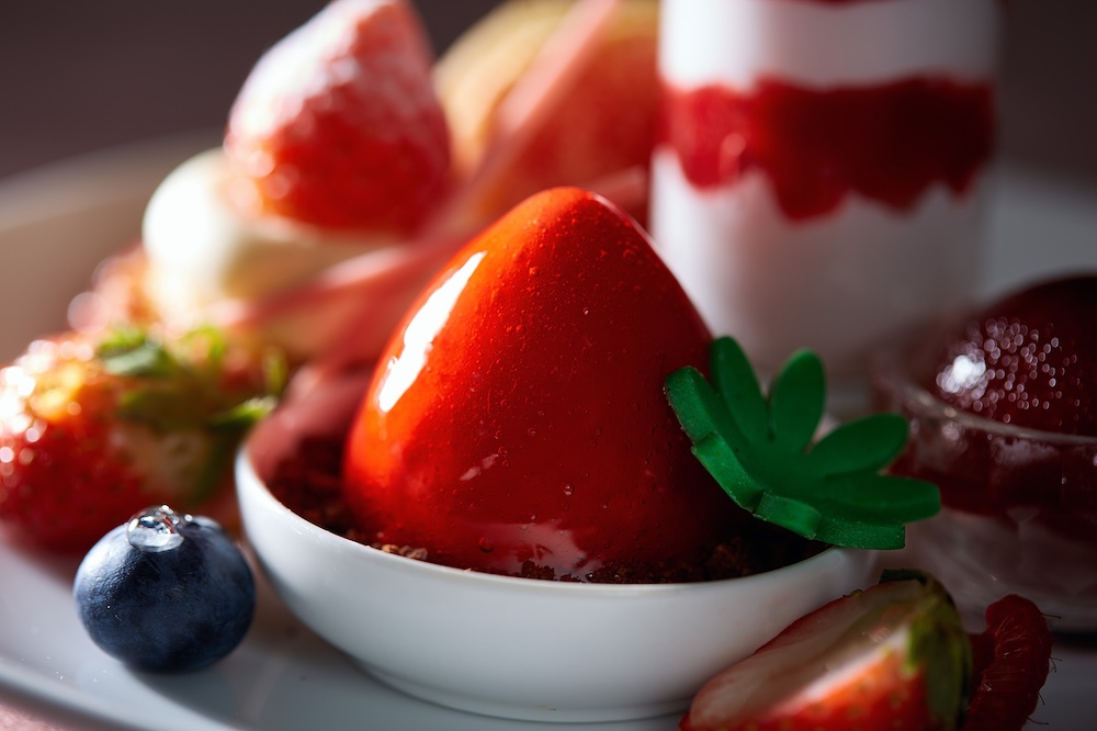 「ストロベリー アフタヌーンティーセット」イメージ