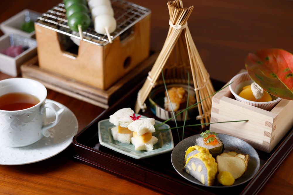 「クリスマスアフタヌーンティー」イメージ