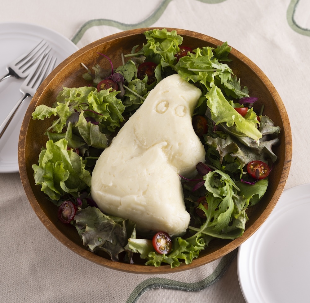 「パウンドケーキ型（ムーミン）」使用イメージ