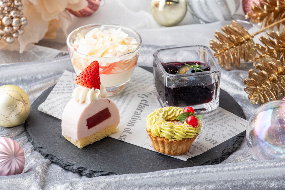 「Splendid Christmas Afternoon Tea」イメージ