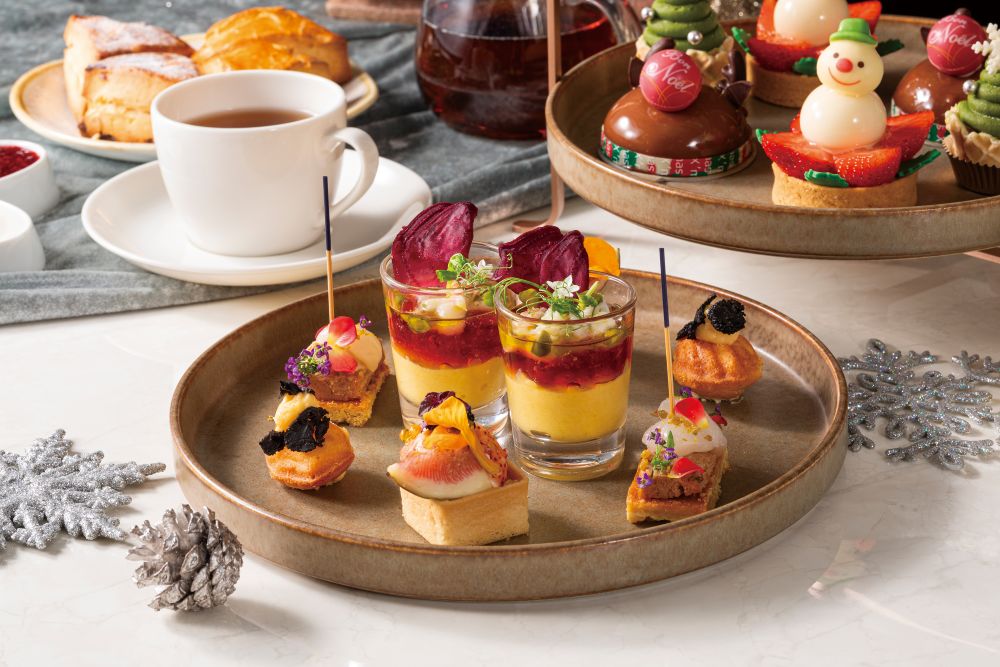 「クリスマスアフタヌーンティー」イメージ