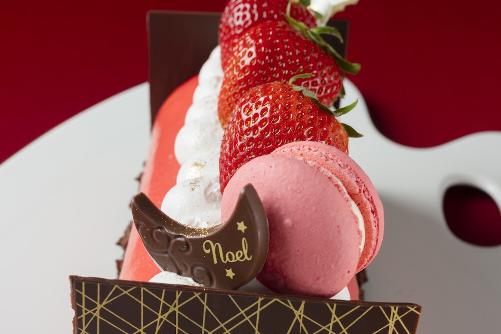 「あまおうフロマージュショコラNoël」税込み5,800円