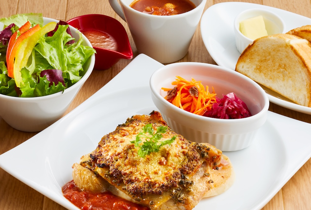 「若鶏のローストディアブル風」税込み1,749円