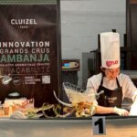 飴細工国際コンクール「ステファン・グラシエ杯」の模様