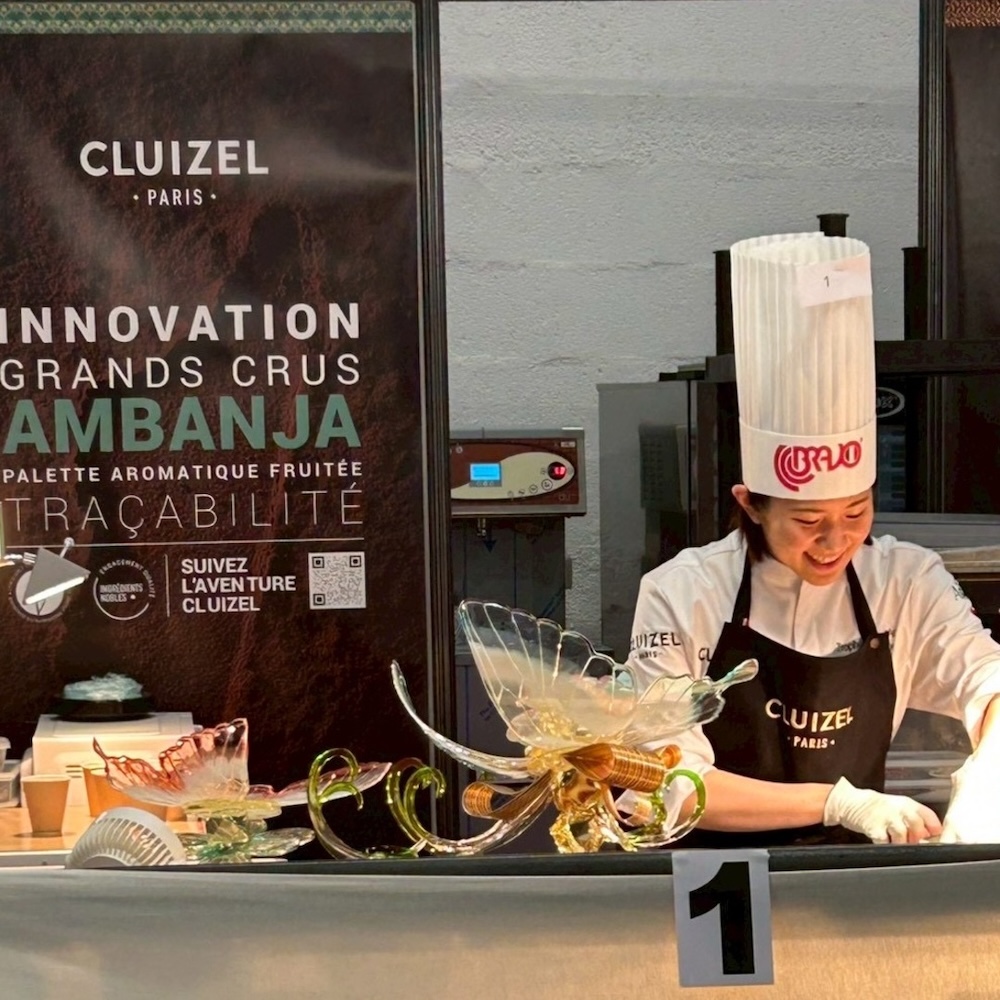 飴細工国際コンクール「ステファン・グラシエ杯」の模様