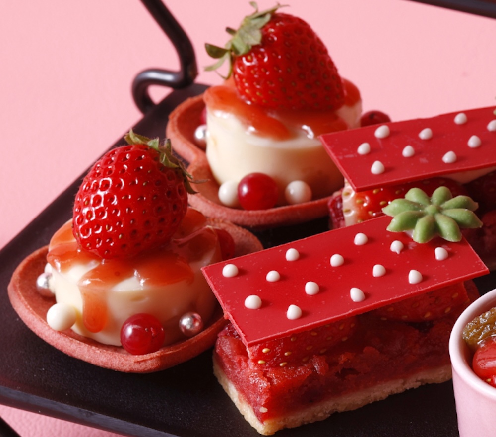 「ストロベリー・アフタヌーンティー」イメージ