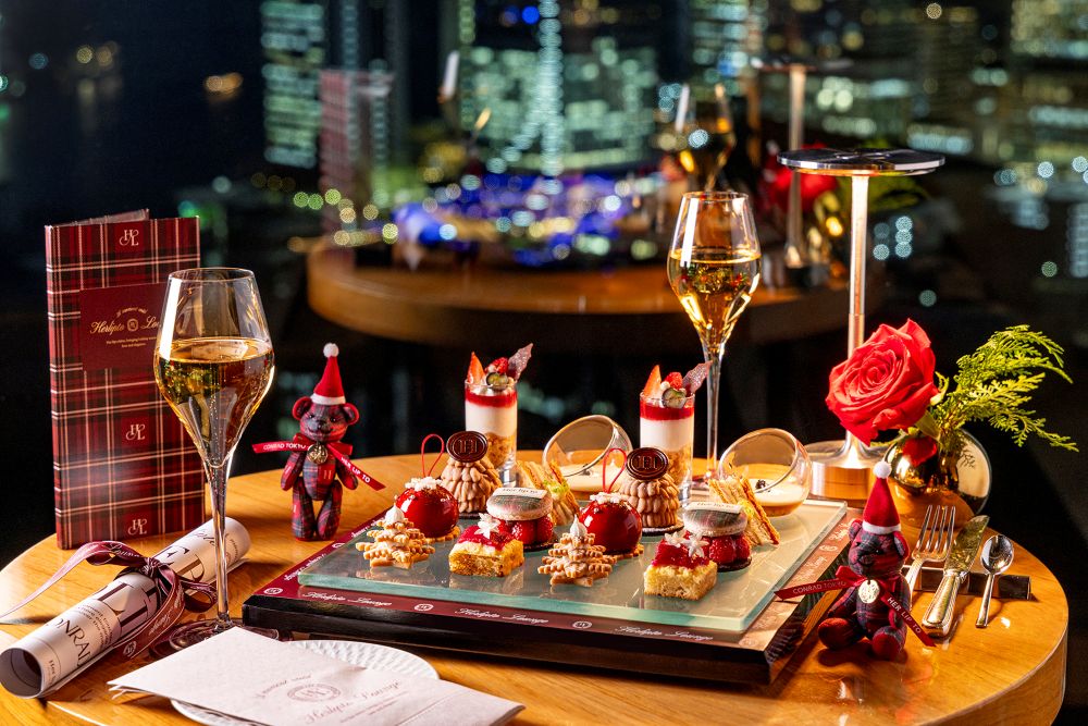 「フェスティブナイトティー」税込み12,000円~(サービス料含む)