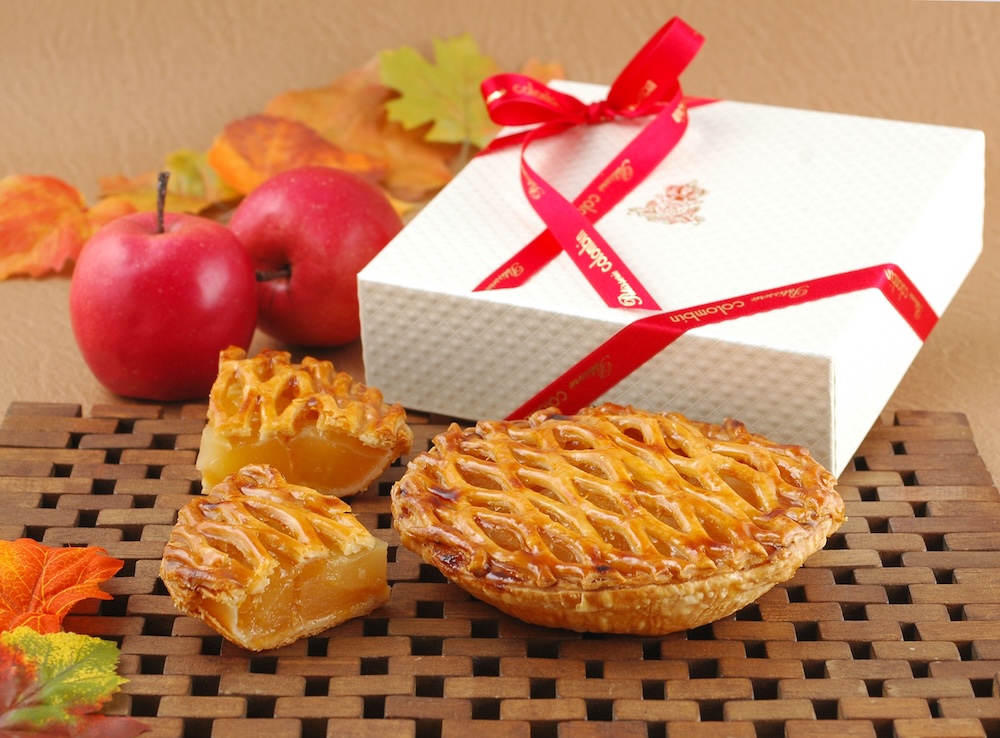 1924年より販売する「プレミアムアップルパイ」イメージ
