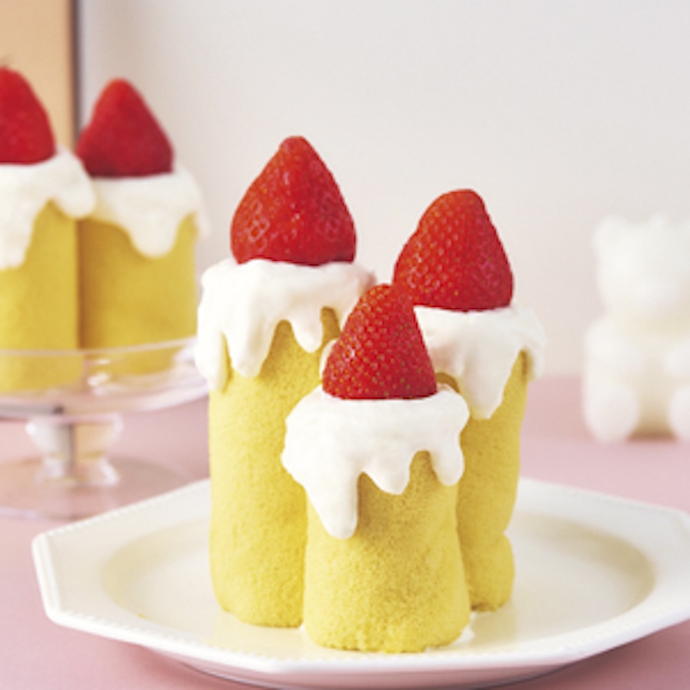 「作ってあげたい　かわいいお菓子」掲載イメージ