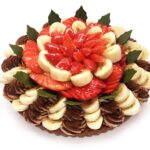 「いちごとバナナのチョコケーキ」ピース・税込み1,200円